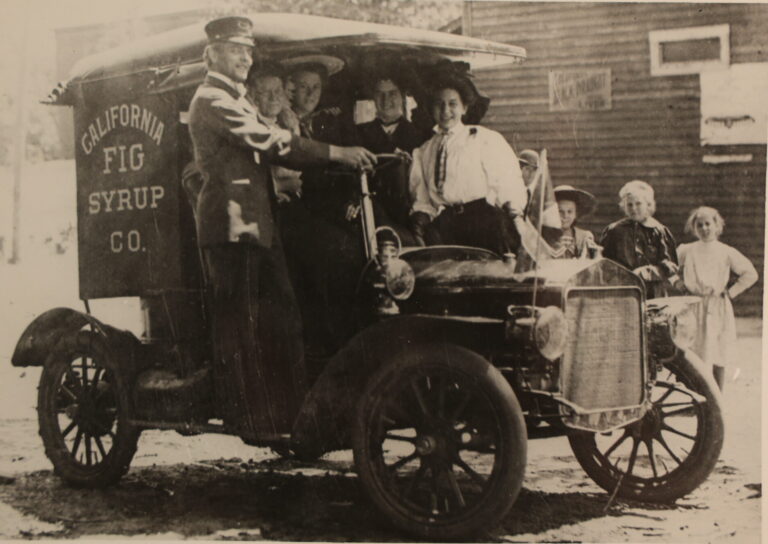 1st car on campus 1906