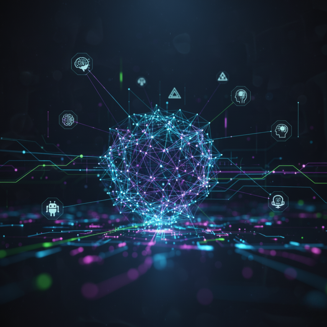 Artificial Intelligence Icon