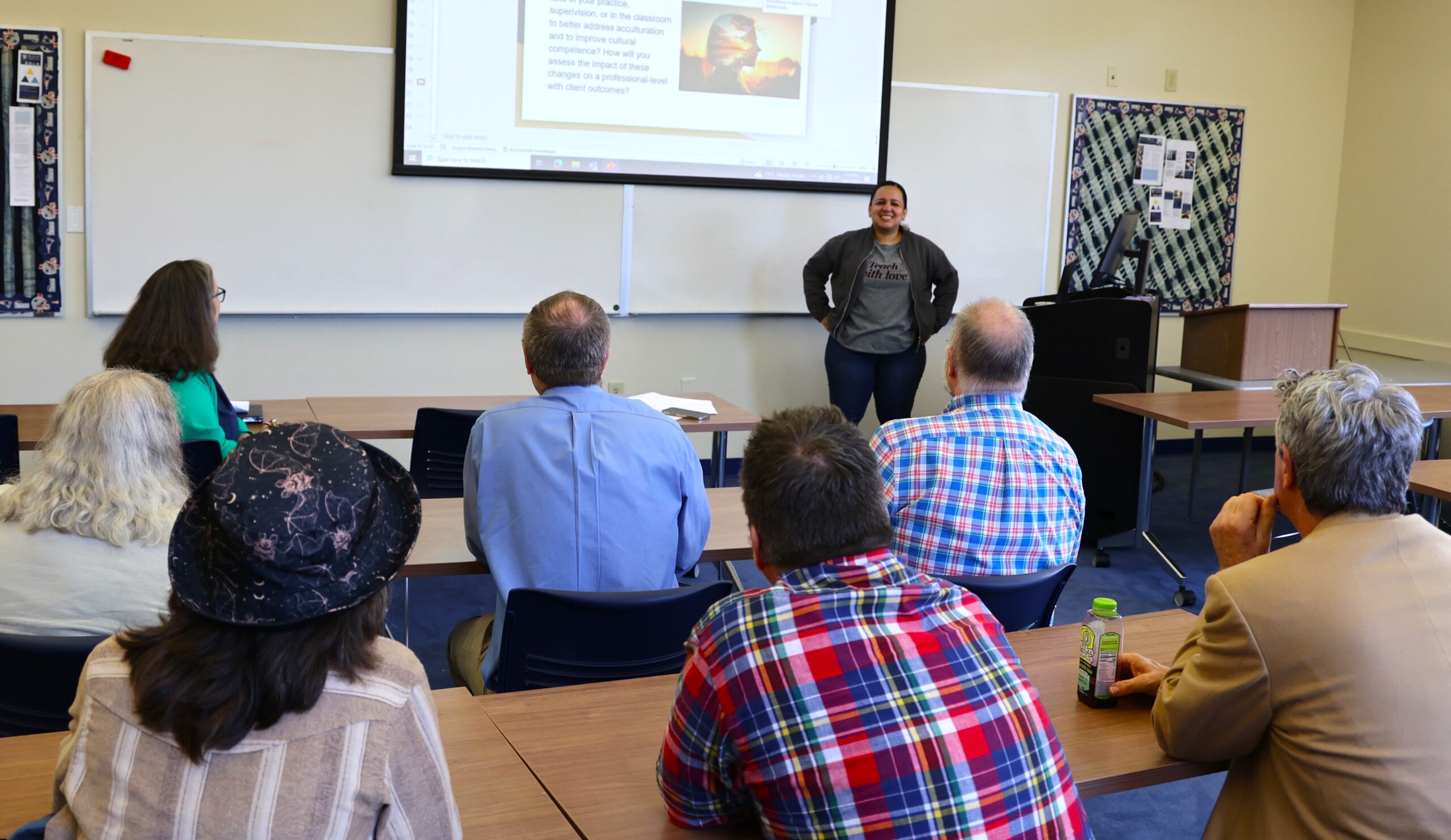 Faculty Learn From Each Other Reinhardt University