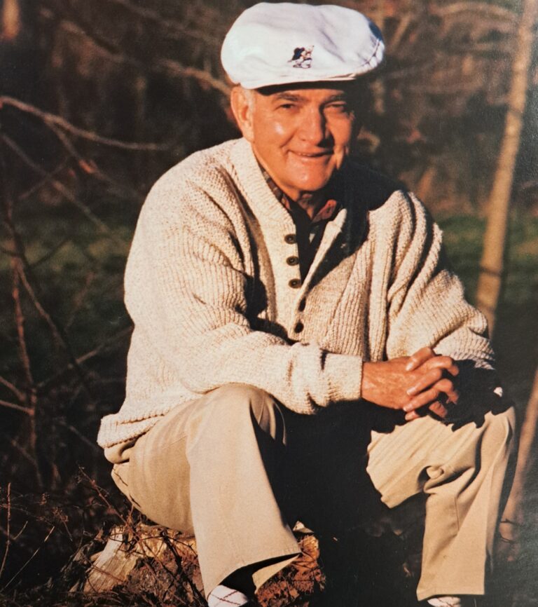 Dr. Falany Sitting Down