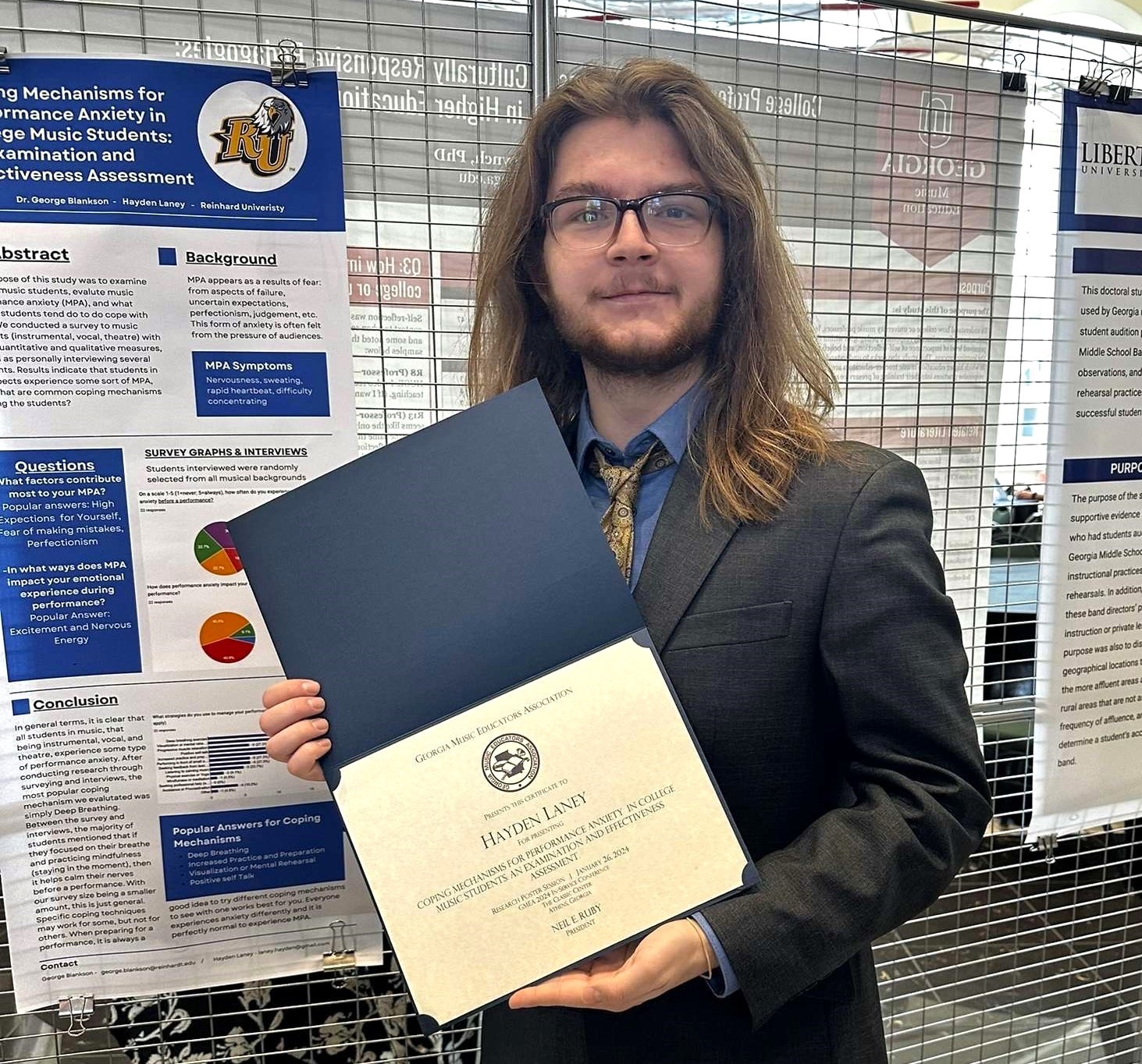 Music Educators Conference Fosters Enlightenment - Reinhardt University