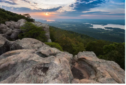 North Alabama Rock Climbing