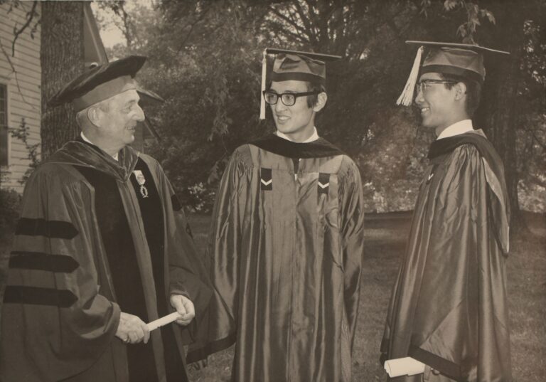 graduates 3 men-diversity