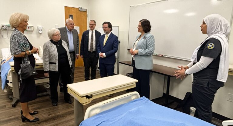 nursing ceremony tour